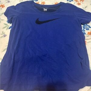 Blue/purple womens Nike T-shirt